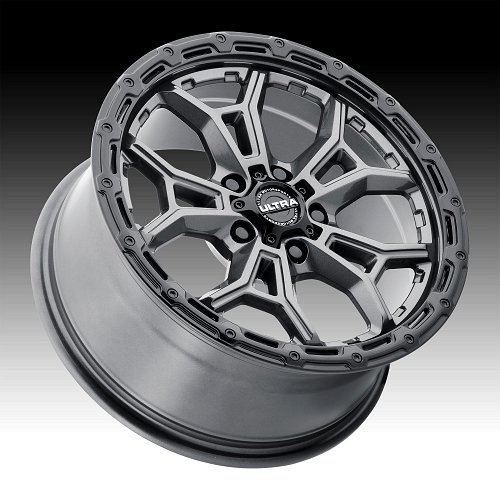 Ultra 125GN Warmonger CUV Anthracite Custom Truck Wheels 2